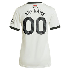 Manchester United Originals Women's 2024/25 Third Custom Replica Jersey Cream sale