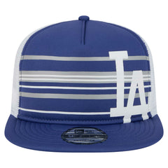 Los Angeles Dodgers New Era 9FIFTY A-Frame Trucker Snapback Hat - Royal Hats