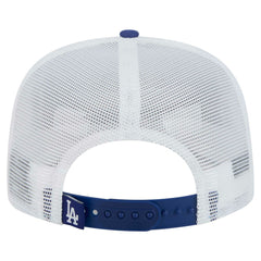 Los Angeles Dodgers New Era 9FIFTY A-Frame Trucker Snapback Hat - Royal Hats