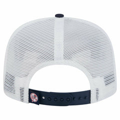 New York Yankees New Era 9FIFTY A-Frame Trucker Snapback Hat - Navy Hats
