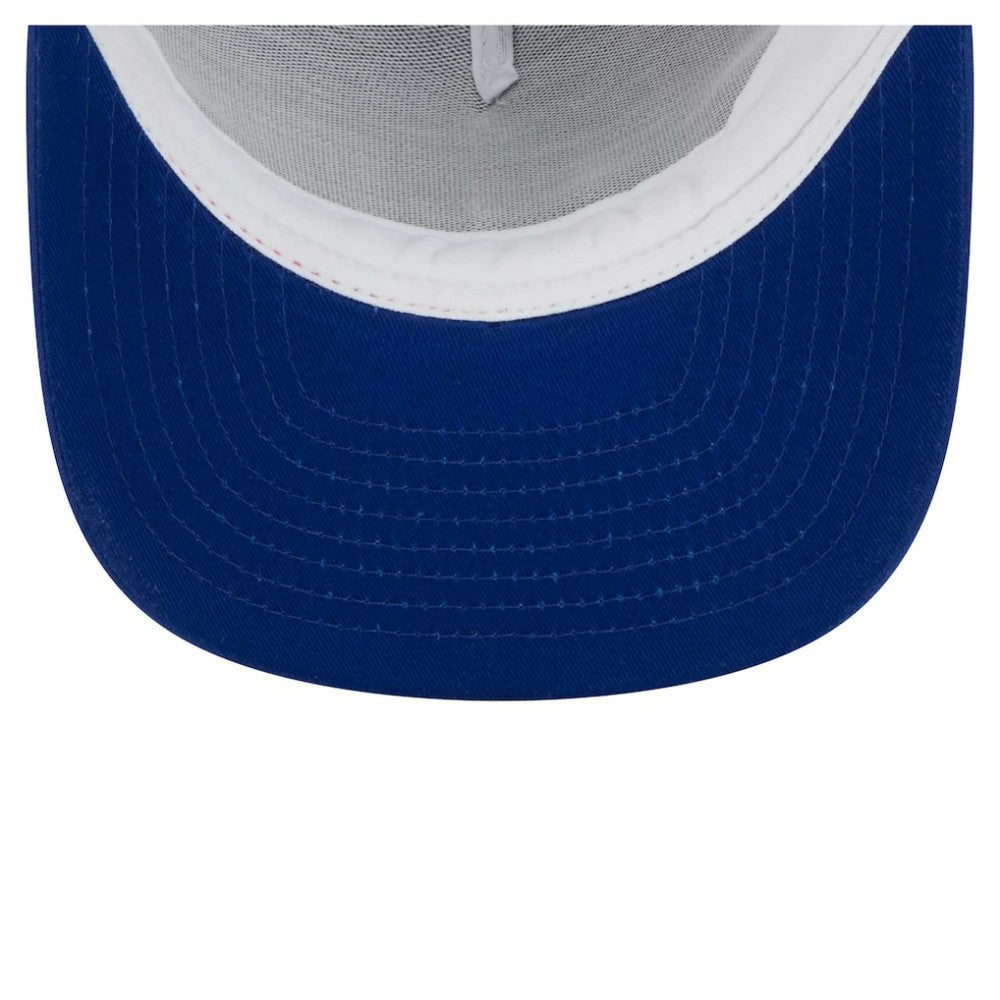Chicago Cubs New Era 9FIFTY A-Frame Trucker Snapback Hat - Royal Hats