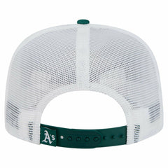 Athletics New Era 9FIFTY A-Frame Trucker Snapback Hat - Green Hats