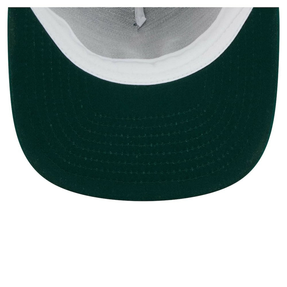 Athletics New Era 9FIFTY A-Frame Trucker Snapback Hat - Green Hats