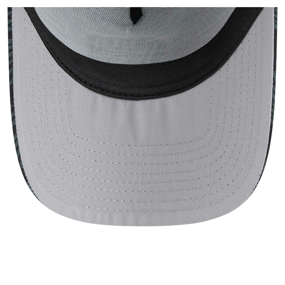 Milwaukee Brewers New Era 9FORTY A-Frame Trucker Adjustable Hat - Black Hats