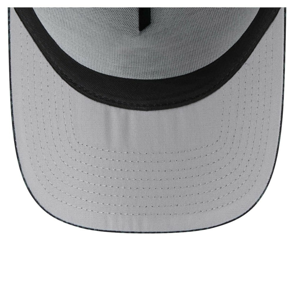 Chicago White Sox New Era 9FORTY A-Frame Trucker Adjustable Hat - Black Hats