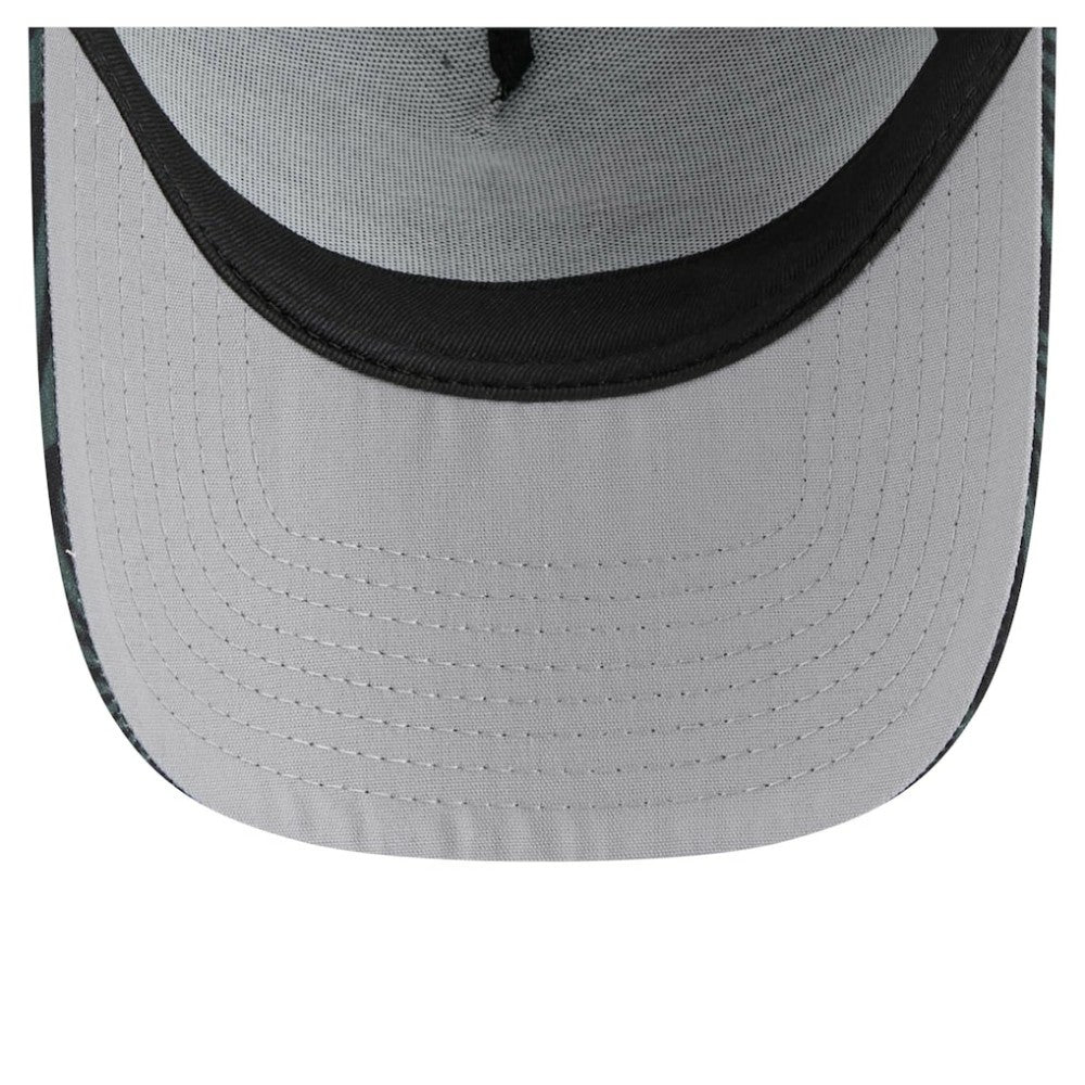 Houston Astros New Era 9FORTY A-Frame Trucker Adjustable Hat - Black Hats