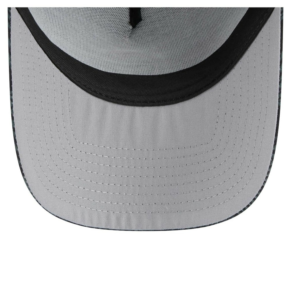 Chicago Cubs New Era 9FORTY A-Frame Trucker Adjustable Hat - Black Hats