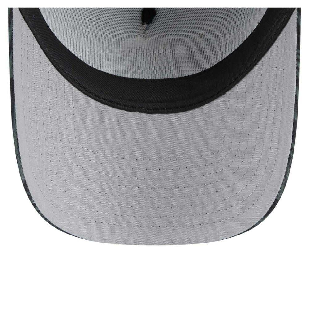 Boston Red Sox New Era 9FORTY A-Frame Trucker Adjustable Hat - Black Hats