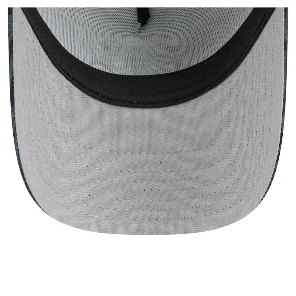 Minnesota Twins New Era 9FORTY A-Frame Trucker Adjustable Hat - Black Hats