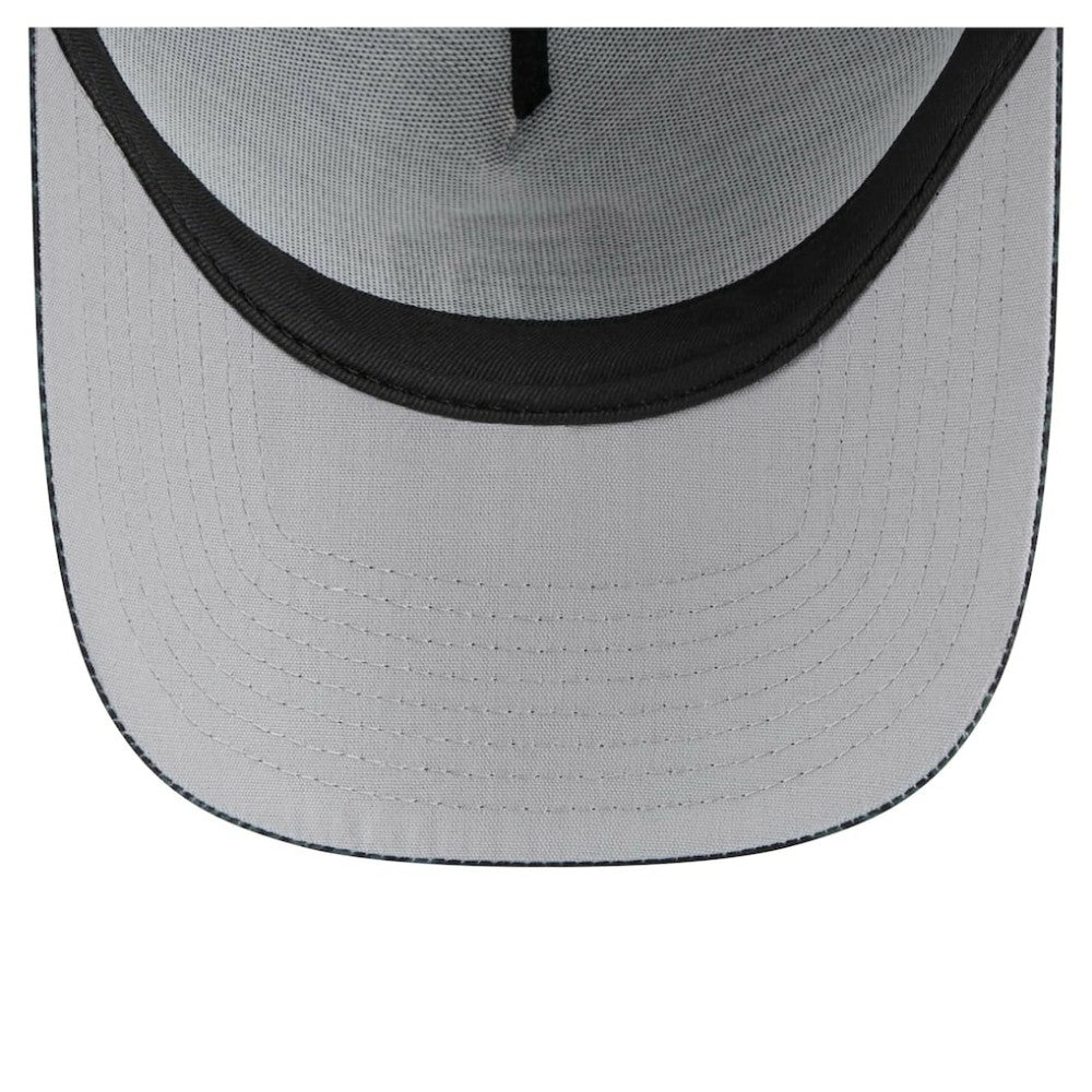 San Diego Padres New Era 9FORTY A-Frame Trucker Adjustable Hat - Black Hats