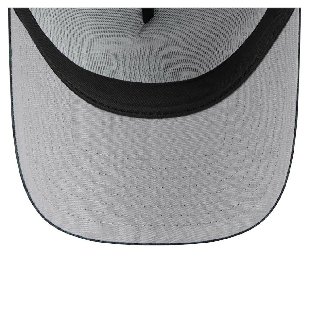 St. Louis Cardinals New Era 9FORTY A-Frame Trucker Adjustable Hat - Black Hats