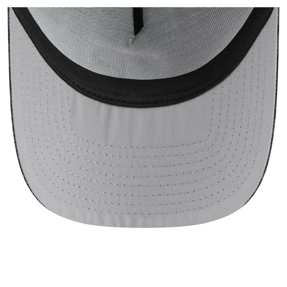 Philadelphia Phillies New Era 9FORTY A-Frame Trucker Adjustable Hat - Black Hats