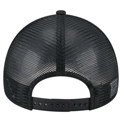 Athletics New Era 9FORTY A-Frame Trucker Adjustable Hat - Black Hats
