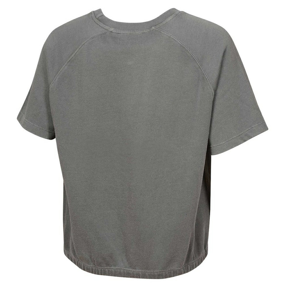 Dallas Cowboys Women's Mineral Wash Short Sleeve Top Gray