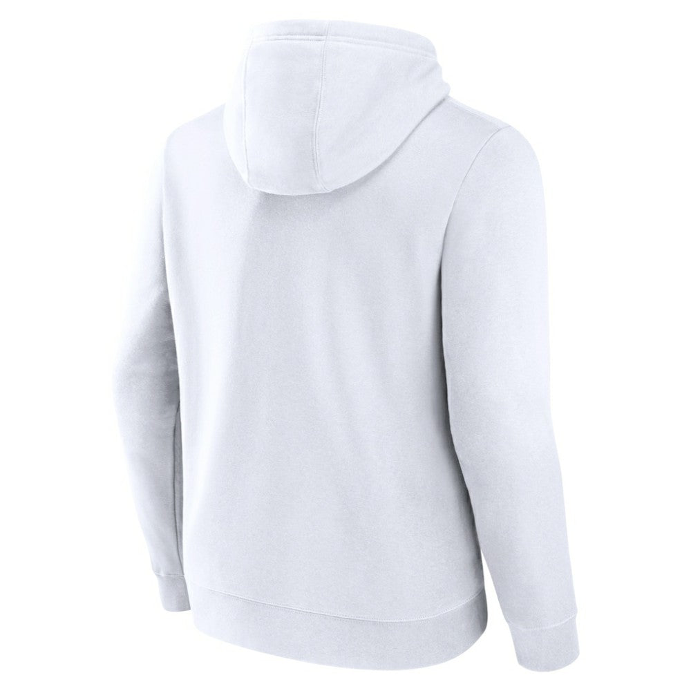 NHL Utah Mammoth Fanatics Secondary Logo Pullover Hoodie - White