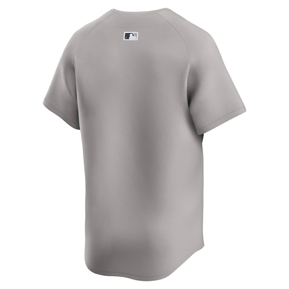 New York Yankees Nike Away Limited Jersey - Gray Jerseys