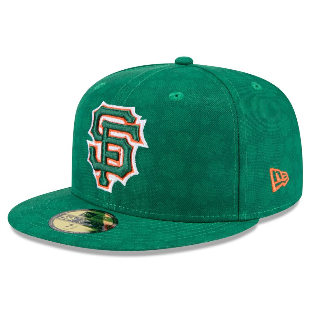 San Francisco Giants New Era St. Patrick's Day 59FIFTY Fitted Hat - Kelly Green Hats