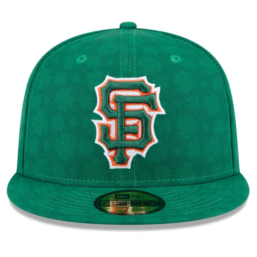 San Francisco Giants New Era St. Patrick's Day 59FIFTY Fitted Hat - Kelly Green Hats