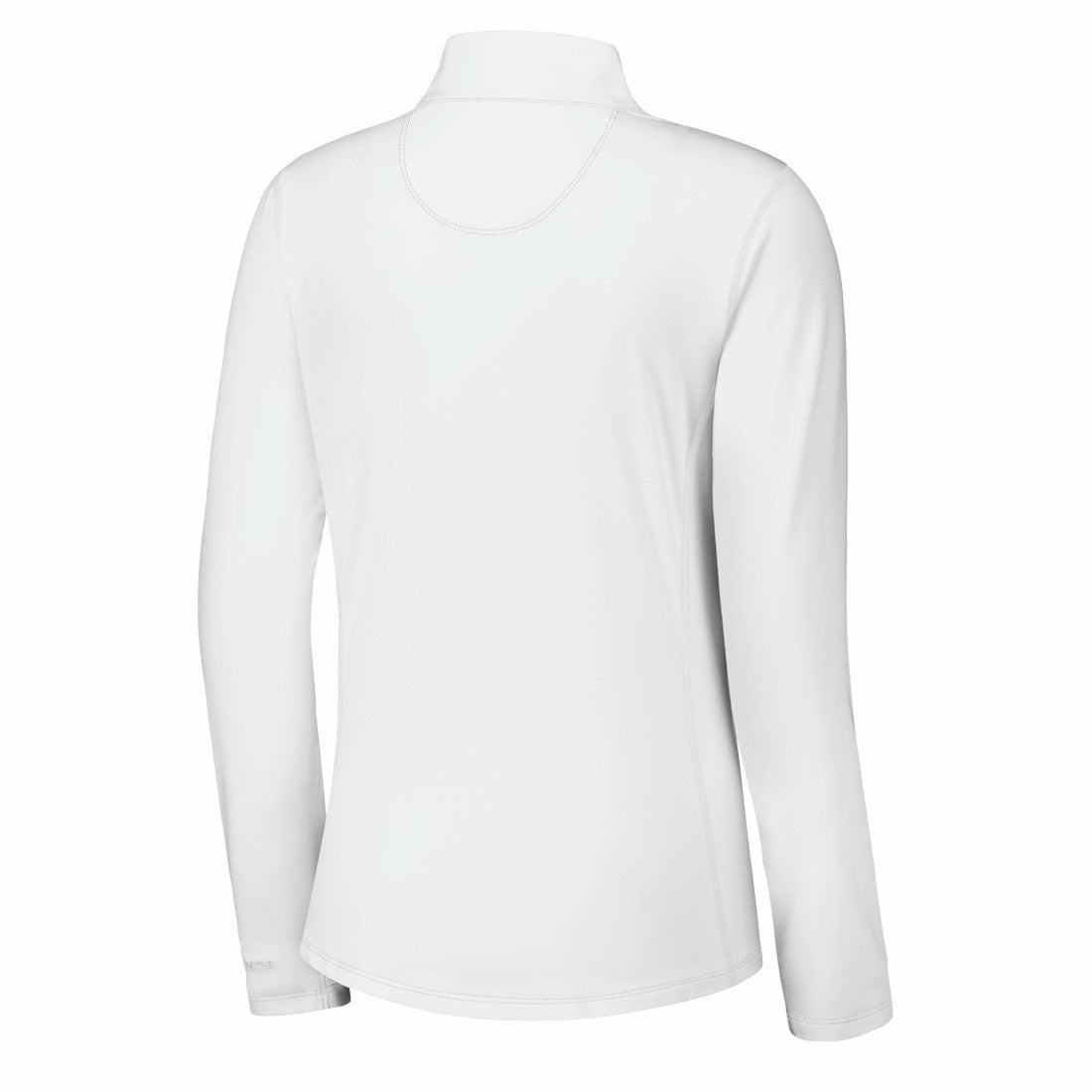 Detroit Lions Women's Sport Playa Vista IslandZone Quarter-Zip Jacket White