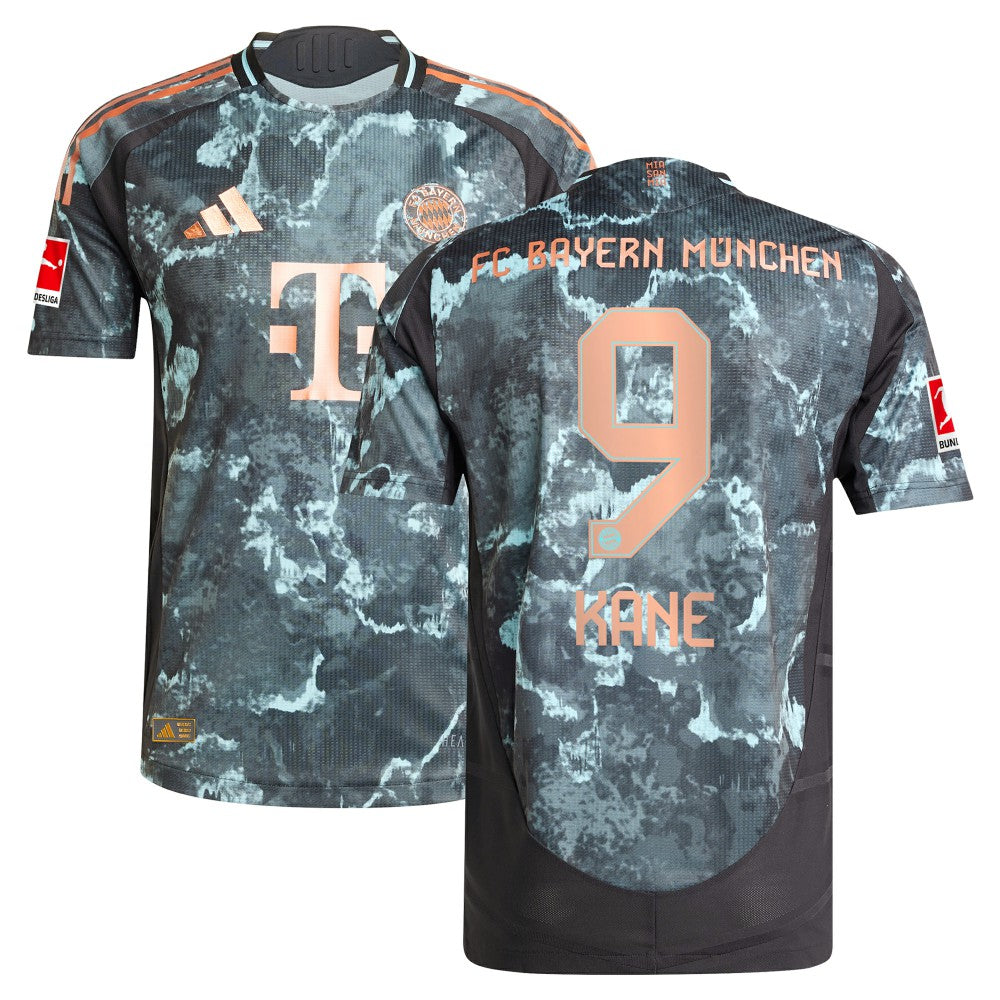 Harry Kane Bayern Munich 2024/25 Away Player Jersey Black