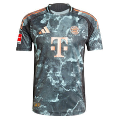 Thomas Müller Bayern Munich 2024/25 Away Player Jersey Black