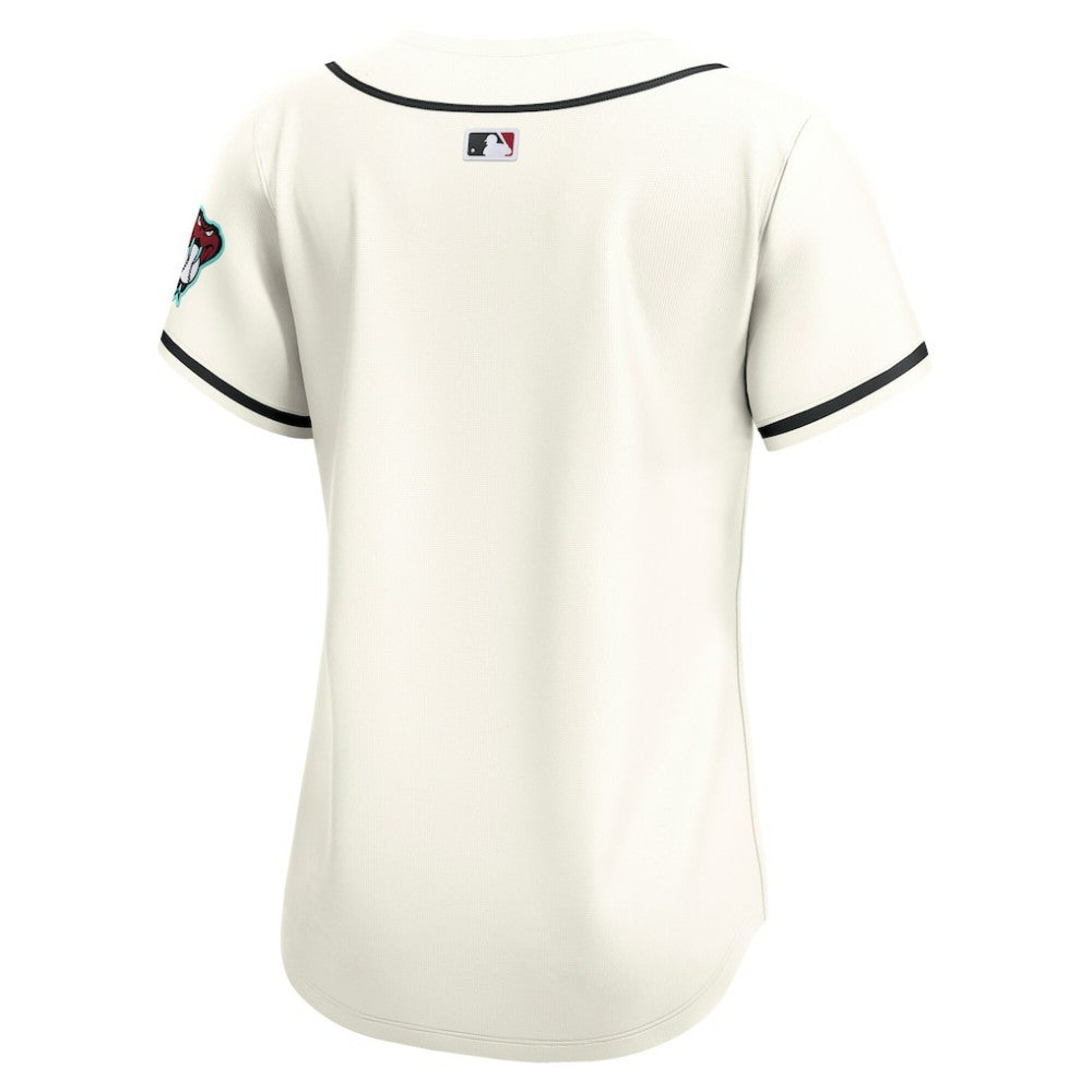 Arizona Diamondbacks Nike Women's Home Limited Jersey - Cream Jerseys