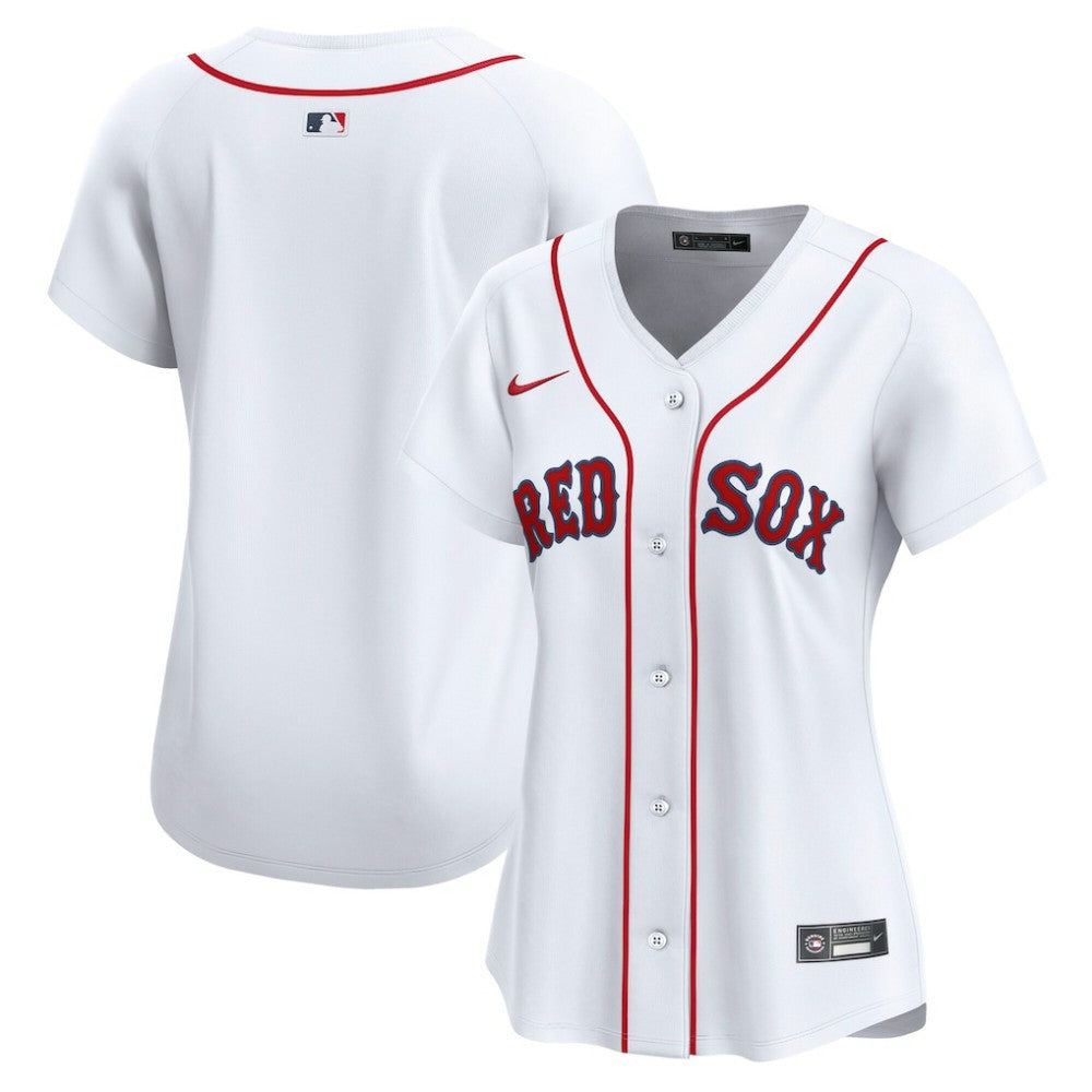 Boston Red Sox Nike Women's Home Limited Jersey - White Jerseys