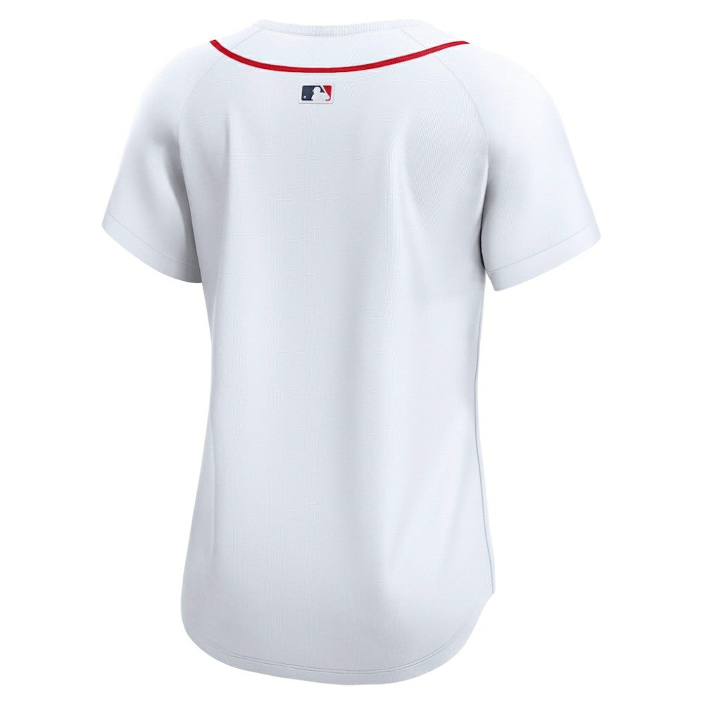 Boston Red Sox Nike Women's Home Limited Jersey - White Jerseys