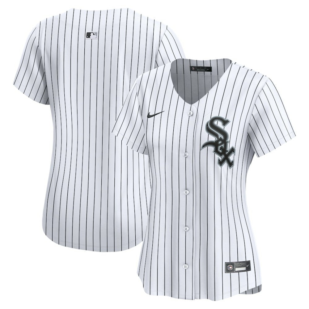 Chicago White Sox Nike Women's Home Limited Jersey - White Jerseys