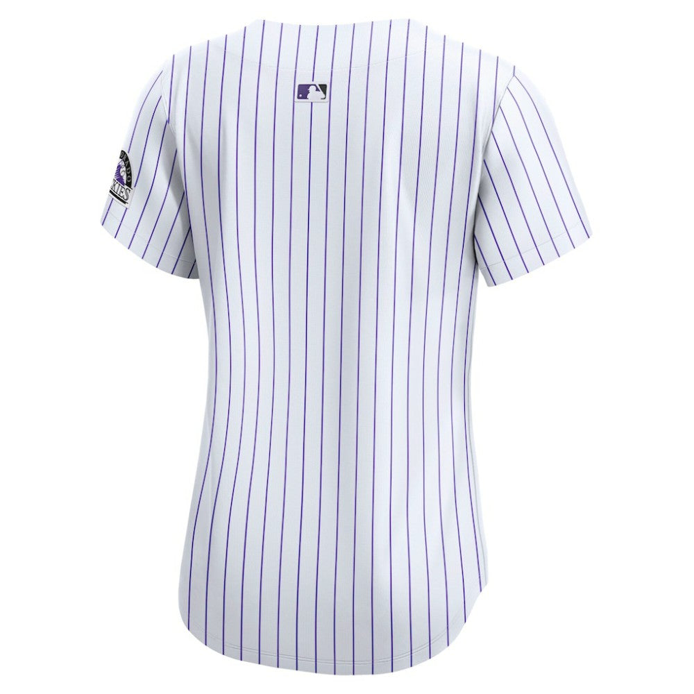 Colorado Rockies Nike Women's Home Limited Jersey - White Jerseys