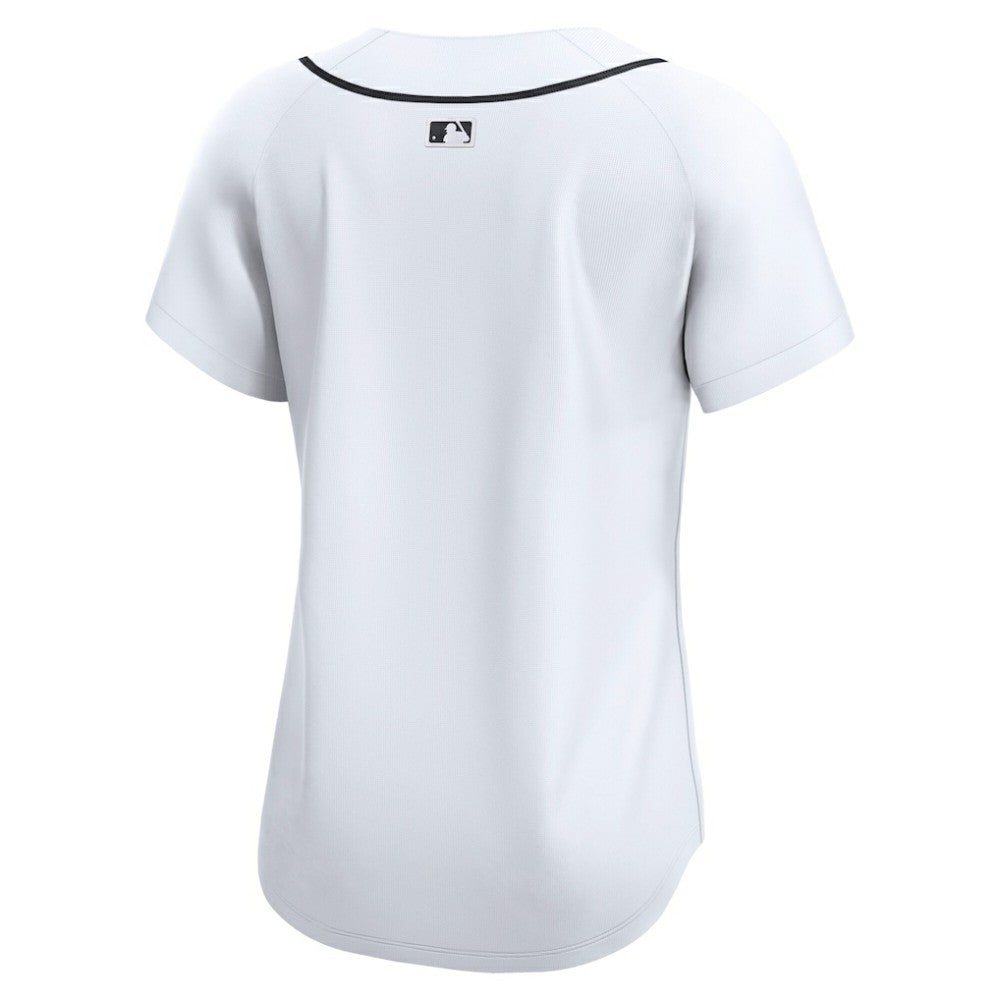 Detroit Tigers Nike Women's Home Limited Jersey - White Jerseys