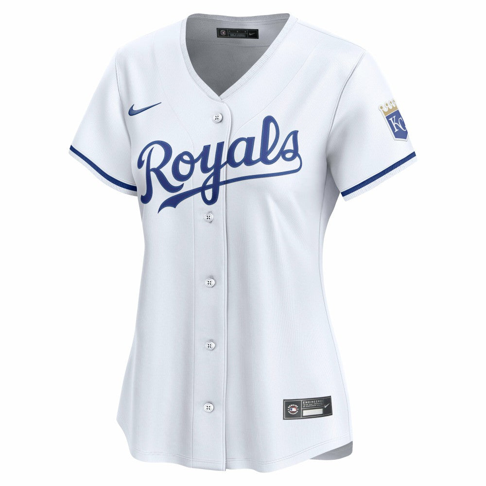 Kansas City Royals Nike Women's Home Limited Jersey - White Jerseys