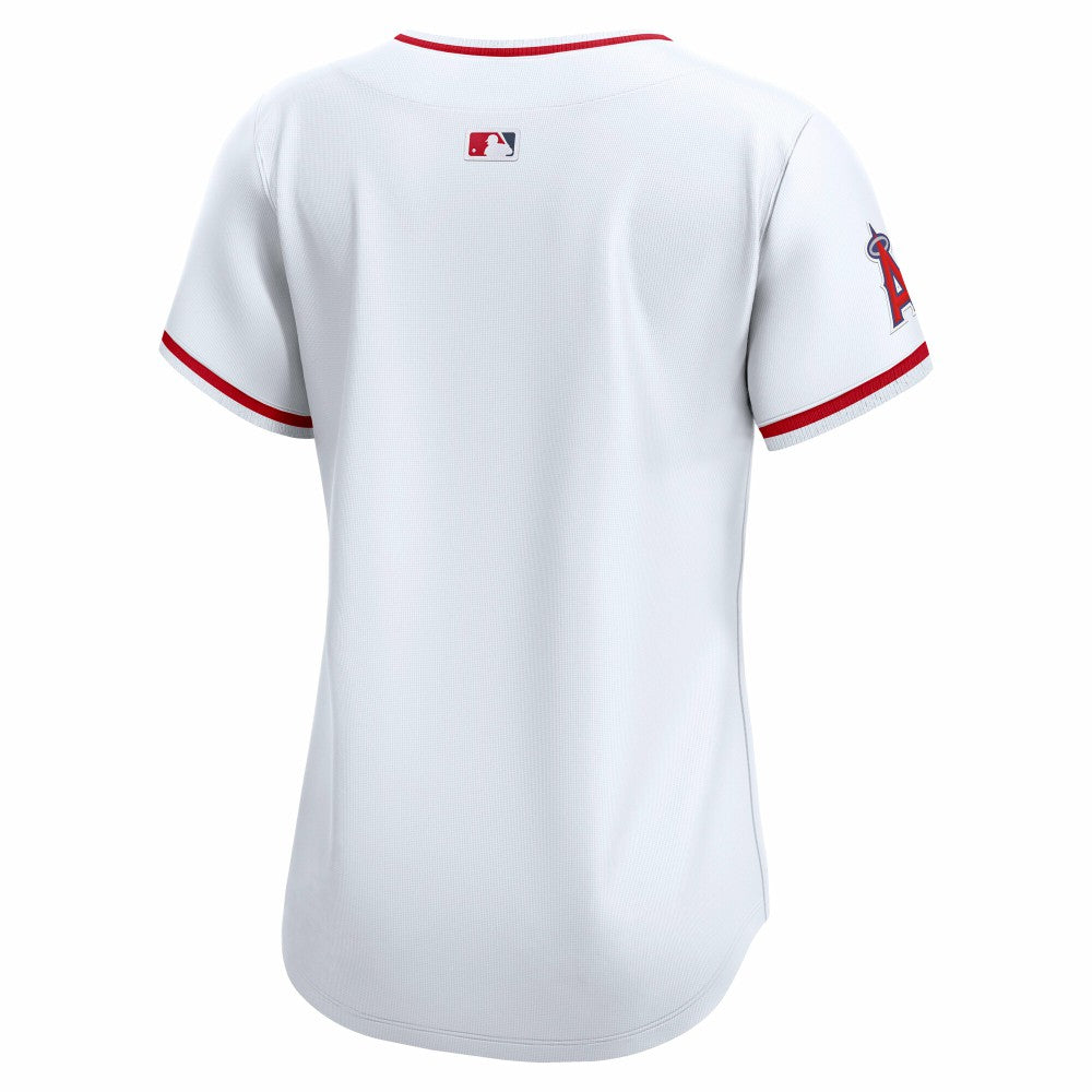 Los Angeles Angels Nike Women's Home Limited Jersey - White Jerseys