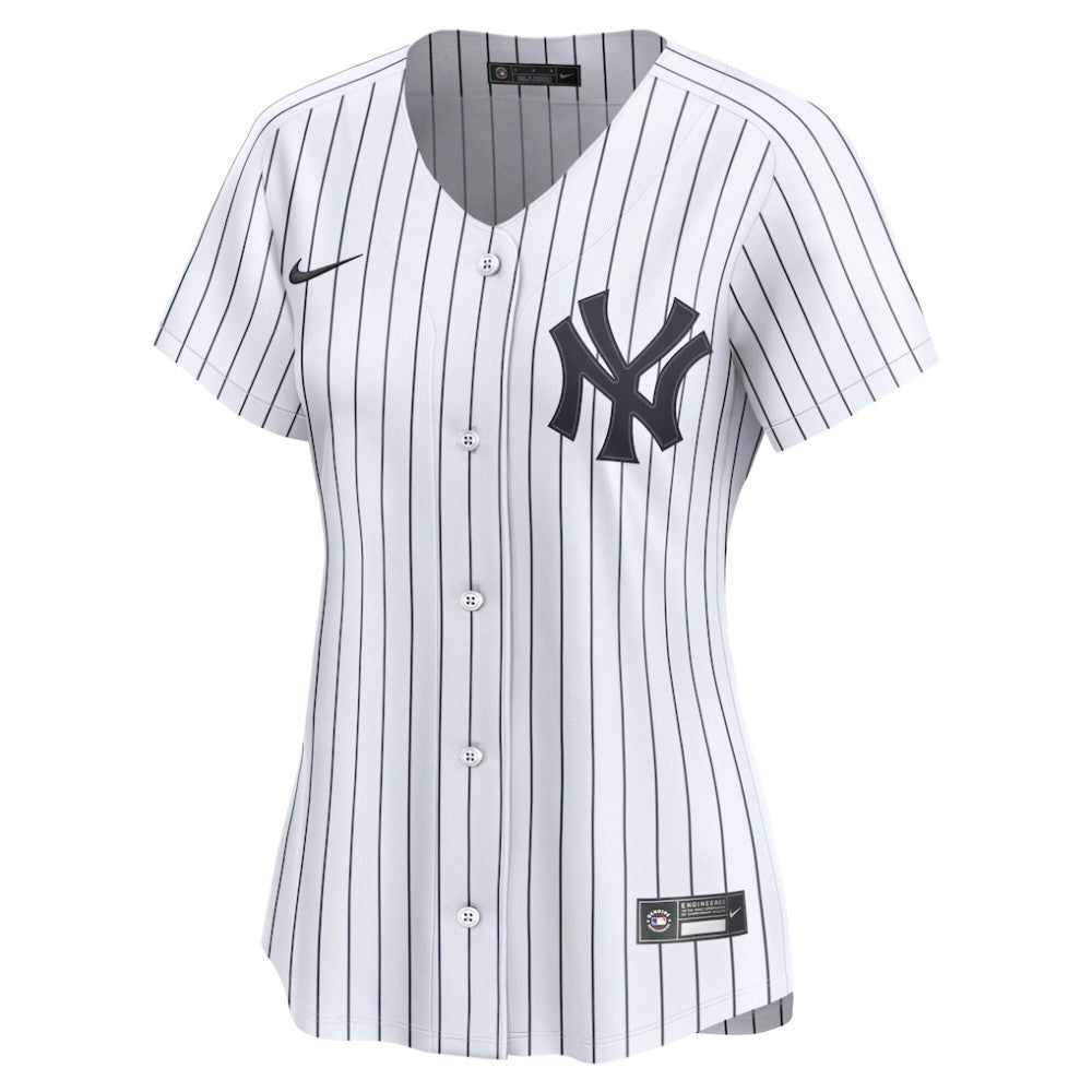 New York Yankees Nike Women's Home Limited Jersey - White Jerseys