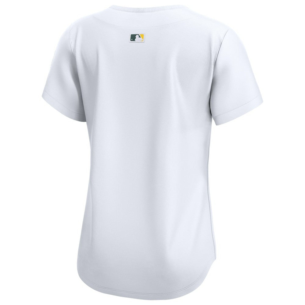 Athletics Nike Women's Home Limited Jersey - White Jerseys