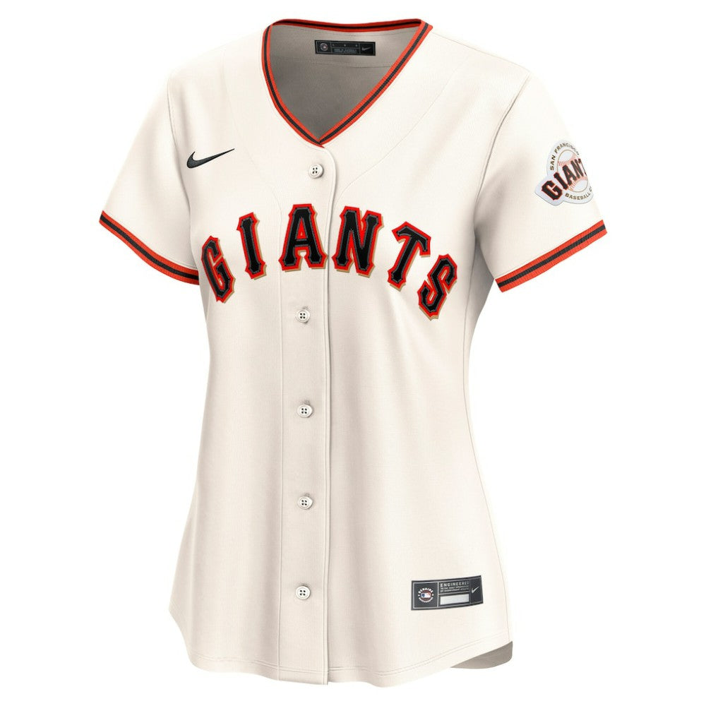 San Francisco Giants Nike Women's Home Limited Jersey - Cream Jerseys