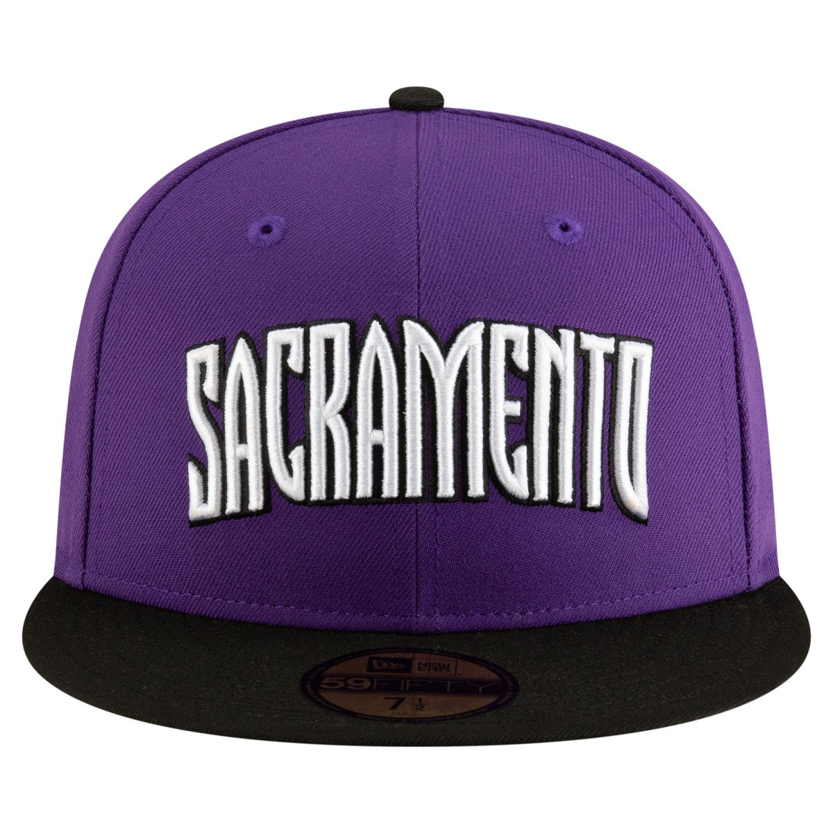 Sacramento Kings 2024/25 Classic Edition Jersey Hook 59FIFTY Fitted Hat Purple/Black