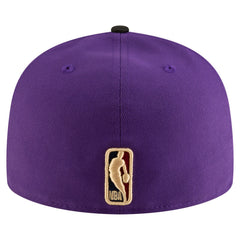 Sacramento Kings 2024/25 Classic Edition Jersey Hook 59FIFTY Fitted Hat Purple/Black