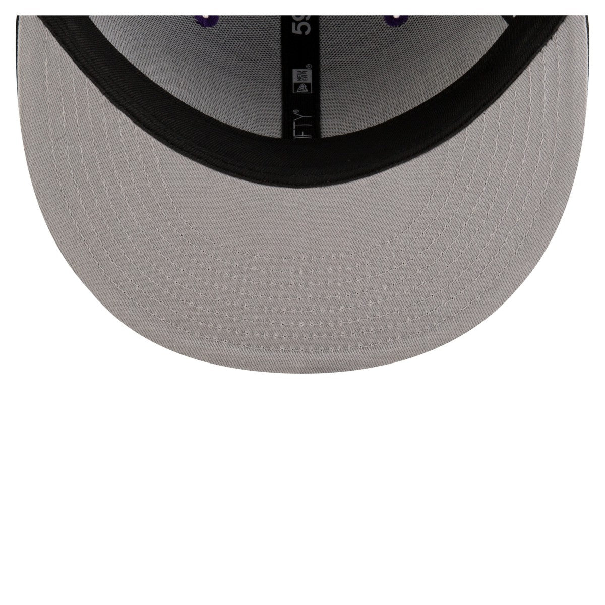 Sacramento Kings 2024/25 Classic Edition Jersey Hook 59FIFTY Fitted Hat Purple/Black