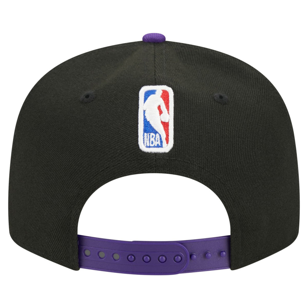 Sacramento Kings Jersey Hook Statement Edition 9FIFTY Snapback Hat Black/Purple