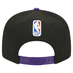Sacramento Kings Jersey Hook Statement Edition 9FIFTY Snapback Hat Black/Purple