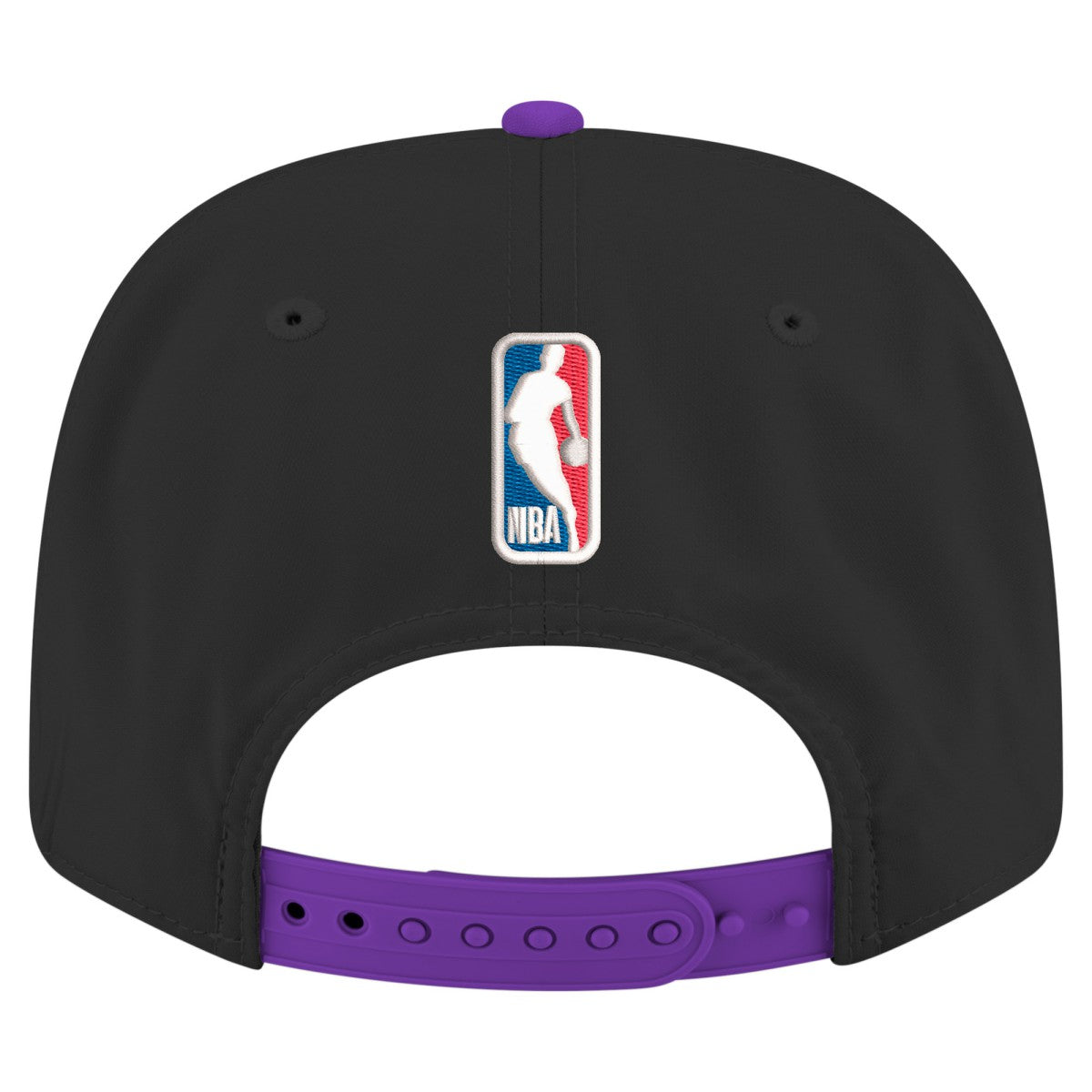 Los Angeles Lakers Statement Edition Jersey Hook 9SEVENTY Stretch-Snap Hat Purple