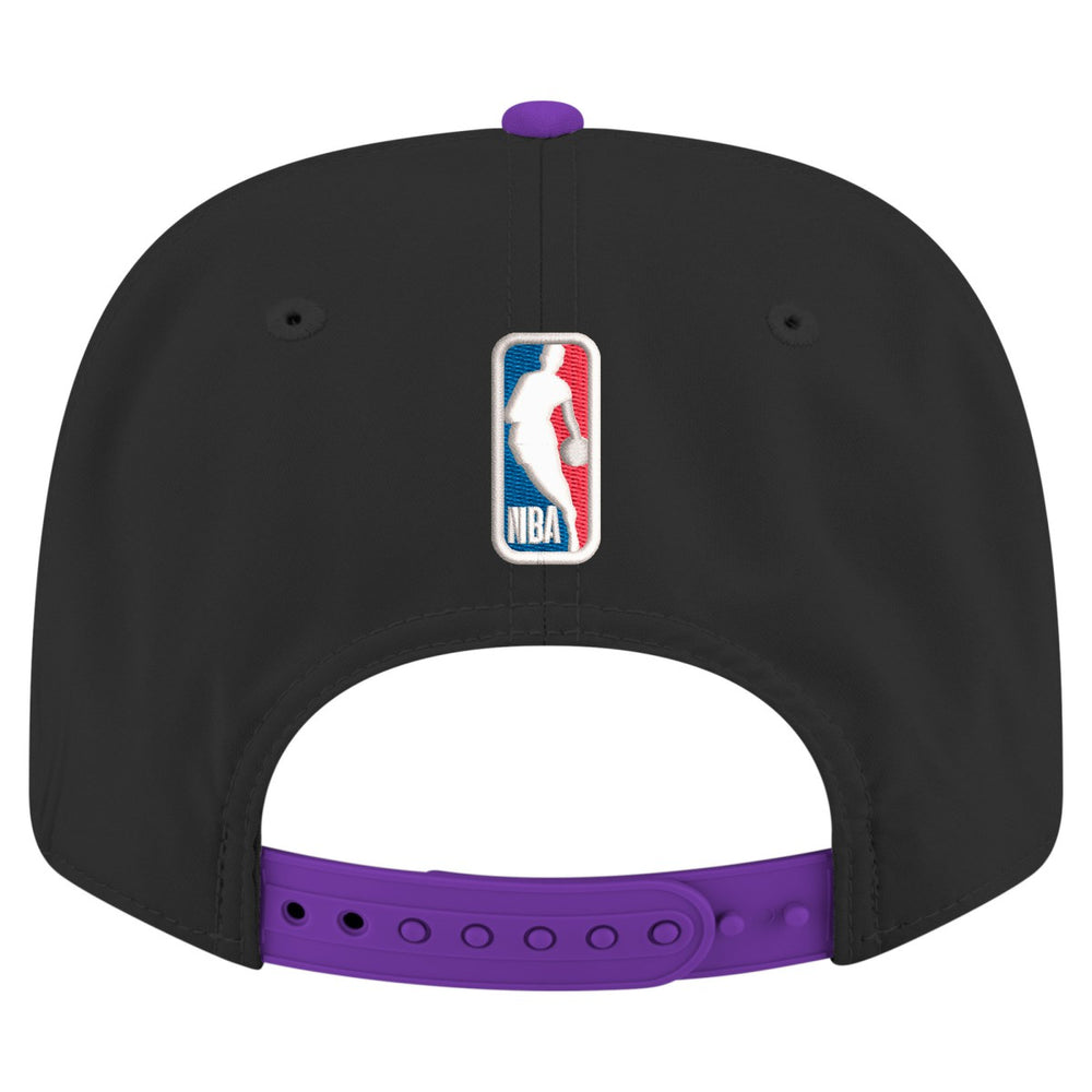 Los Angeles Lakers Statement Edition Jersey Hook 9SEVENTY Stretch-Snap Hat Purple