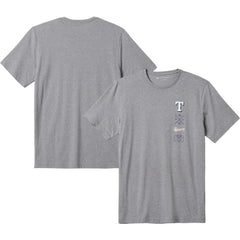 Texas Rangers TravisMathew Sunset Slam T-Shirt - Gray T-shirts
