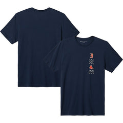 Boston Red Sox TravisMathew Sunset Slam T-Shirt - Navy T-shirts