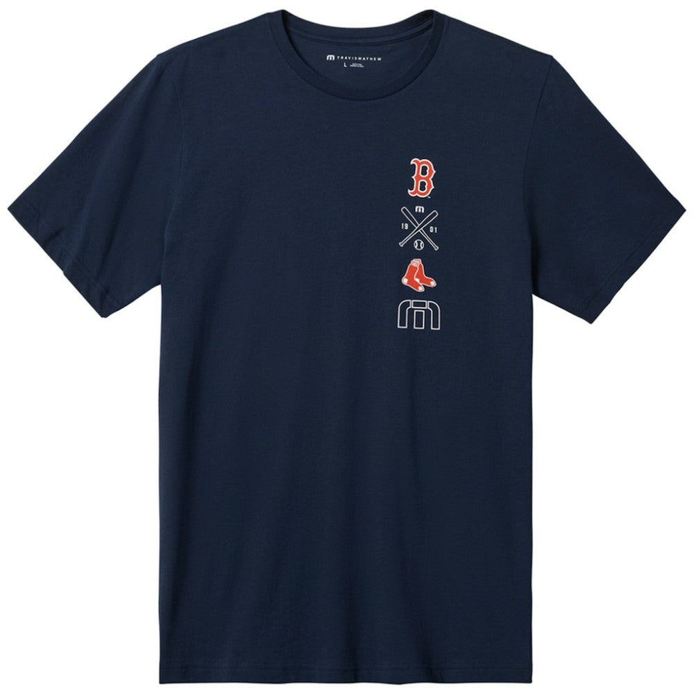 Boston Red Sox TravisMathew Sunset Slam T-Shirt - Navy T-shirts