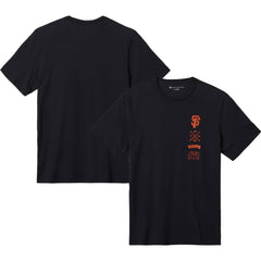San Francisco Giants TravisMathew Sunset Slam T-Shirt - Black T-shirts