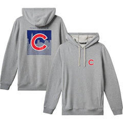 Chicago Cubs TravisMathew Cloud Pullover Hoodie - Gray Hoodies