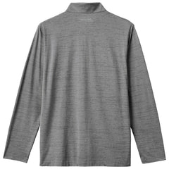 Los Angeles Dodgers TravisMathew The Heater Quarter-Zip Pullover Top - Gray Pullover