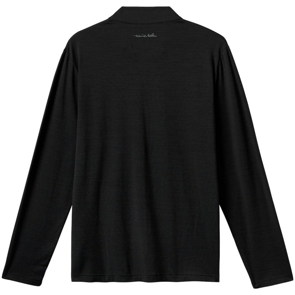 San Francisco Giants TravisMathew The Heater Quarter-Zip Pullover Top - Black Pullover